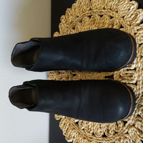 Sorel Addington Strap Block Heel Bootie Black Size 9 - Picture 3 of 10